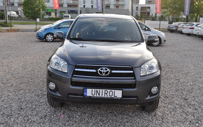 Toyota RAV4 cena 46000 przebieg: 137000, rok produkcji 2009 z Kazimierza Wielka małe 596
